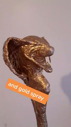Creating Jafar's Snake Staff from Aladdin
