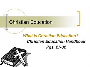 PPT - Christian Education PowerPoint Presentation, free download - ID:782238