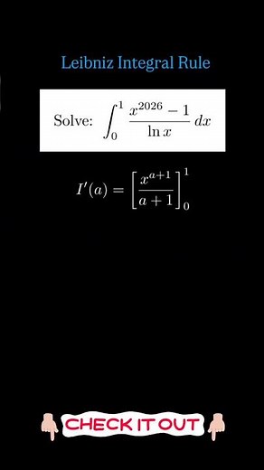 Integration Class 12 — Easiest Explanation Ever! #Integration #Class12 #MathsShorts