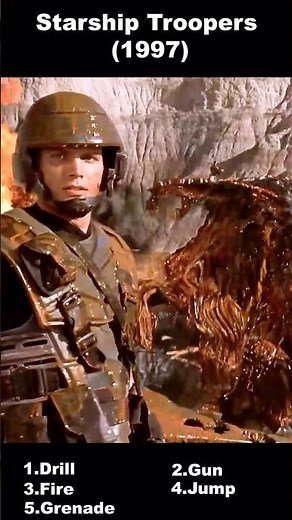 Starship Troopers (1997) — No Step Back