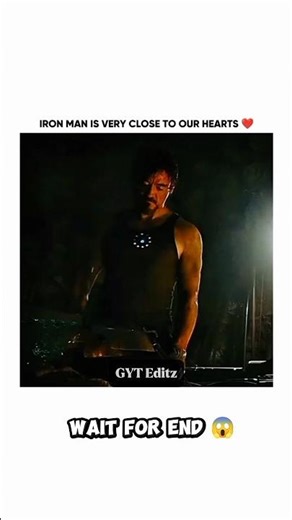 We Still Miss Iron Man 😭❤️ | Marvel Emotional Edit #Shorts #ironman #tonystark