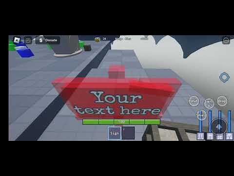 How to Make sign At cube combination v3883