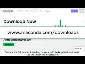 Installing Python the Easy Way: Anaconda & Jupyter Notebook Setup (Intro to Python)