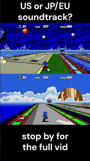 Sonic Cd special stages