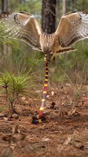 Snake That Tricks Predators With the Wrong Head