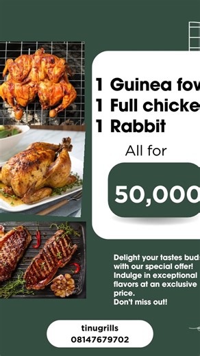 GUINEA FOWL || PROTEINS || FOODSTUFFS VENDOR || on Instagram: "This combo is the perfect one for you esp you that have suffered and hustled so hard from JANUARY TO DECEMBER! When you buy this combo, you can cook your rice and enjoy with it, or you just start tearing it to eat while you step it down with your favorite drink. You sef, don try, treat yourself to something YUMMY! DM now, offer ends 24th DEC."