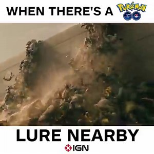 2.5M views · 6.2K reactions | For those who are playing Pokémon GO, this is all too real... | IGN | Facebook