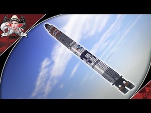Minecraft: Cold War LCM-25C "Titan II" | Intercontinental Ballistic Missile Tutorial
