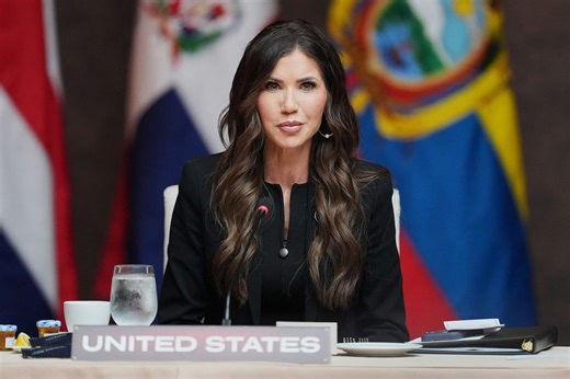 Kristi Noem is getting her own statue in South Dakota