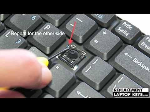 Asus laptop keyboard key installation guide | How to install Asus laptop key hinges