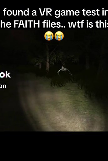 Unraveling the Faith Files: VR Game Test Easter Egg Revealed
