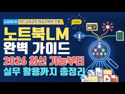 The Complete Guide to Google Notebook LM | 2026: From Latest Features to Practical Uses