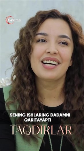 💔Sening ishinging dadamni qaritayapti. …