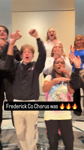 Brandon BeDebonair Booth | Frederick County Schools brought the energy! With just a few hours, these incredible students turned music into magic. From ‘snack attacks’... | Instagram