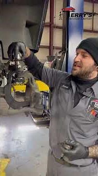 Jeep Wrangler with Lift Kit Alignment Issues & Fix | Terry's Service Center - #jeepwrangler #jeep