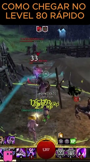 Como chegar no LEVEL 80 rápido no Guild Wars 2