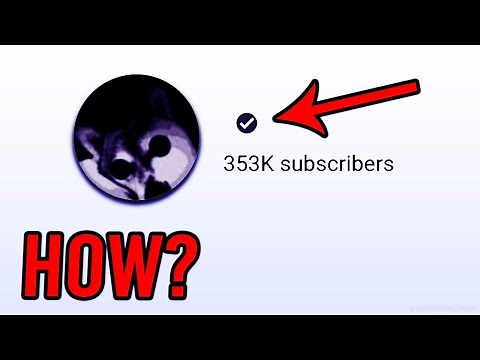 This Channel Is Verified WITHOUT A Name!