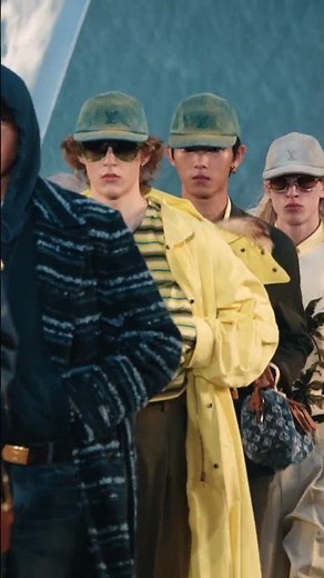 Louis Vuitton Men’s Spring-Summer 2027. Watch on YouTube and pharrellwilliams.com