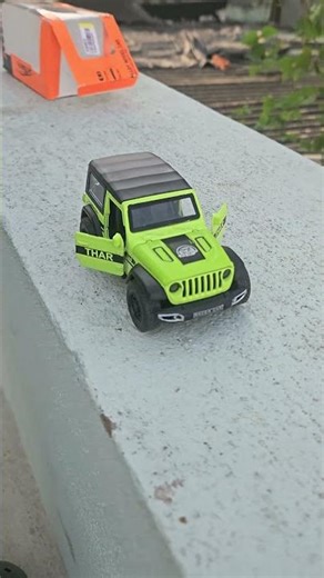 Scale model THAR car 🥰#short