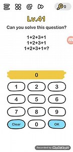 Brain Out Level 39 Solution, Answer (Can you solve this Equation) » Puzzle Game Master