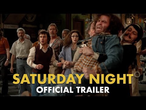 Saturday Night Official Trailer (SNL Biopic)