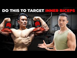 GROW INNER BICEPS Fast in 2025 |TOP 3 EXERCISES| Muscle Attack Series|