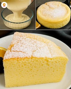 2.1K views | . Fluffy Lemon Cake Description: This fluffy lemon cake...