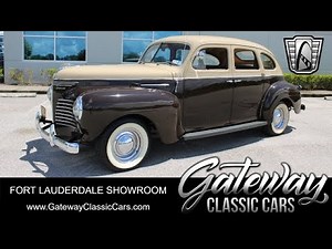 1940 Plymouth P10 Deluxe - Fort - Lauderdale - Of - Gateway - Classic - Cars #1975