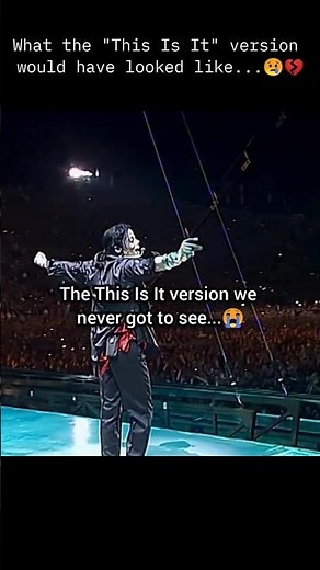 Reimagining Michael's Earth Song for This Is It (MJ & Friends 1999) #michaeljackson #shorts