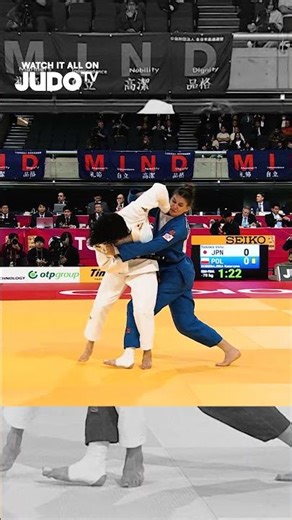 World champion Tanaka storms into the final! 🇯🇵