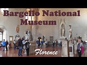 Florence. Bargello National Museum.