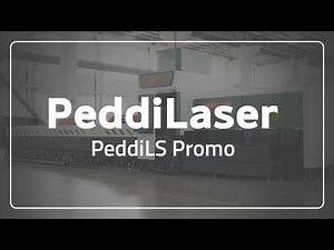 Laser CNC Tube Cutting Machine - PeddiLS (Industrial Tube & Pipe Processing System)
