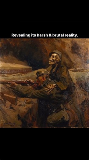 Soldiers drawing what they saw during world wars 👀 #history #art