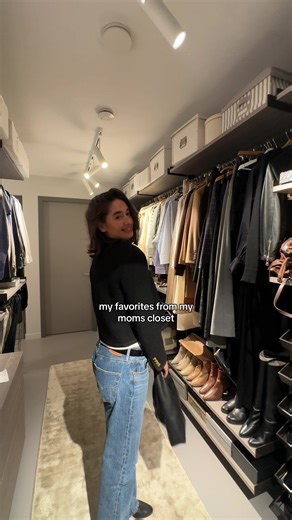 My Favorite Fashion Finds from Mom's Closet