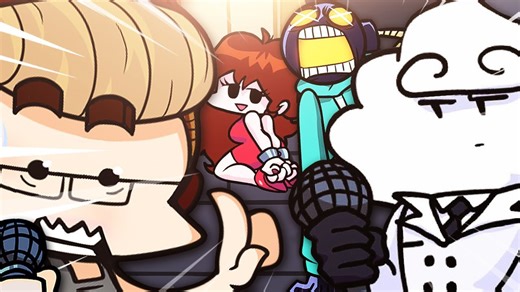 Whitty Update FNF Reaction