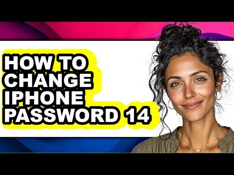 How to Change Iphone Password 14 (easy Method)