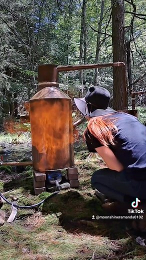 Moonshiners and Prohibition in the 1920s