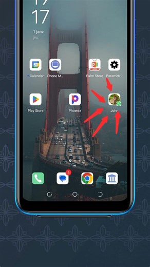 ajouter un contact sur votre écran d'accueil Android en moins 1 minute