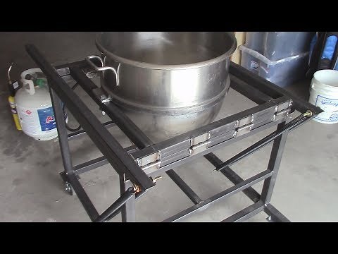 DIY 80 QT Kettle Corn Popper part 2