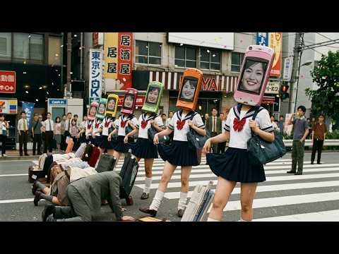 Paprika (AI Film): Live-Action Parade Scene