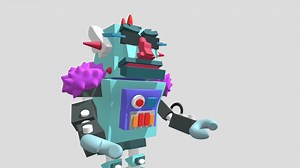The Coolest Robot - Download Free 3D model by locoporproducir