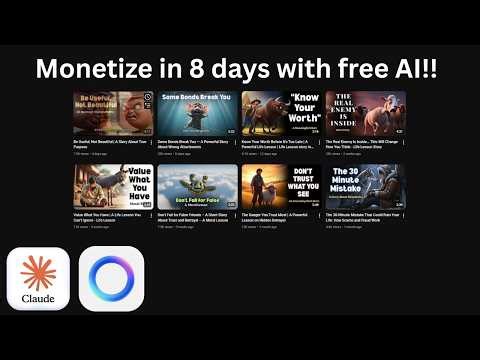 Free AI to make Psychology / Motivation Channel.