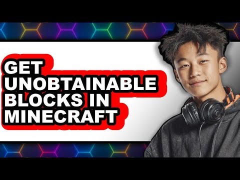How to Get Unobtainable Blocks in Minecraft (NEW 2025)