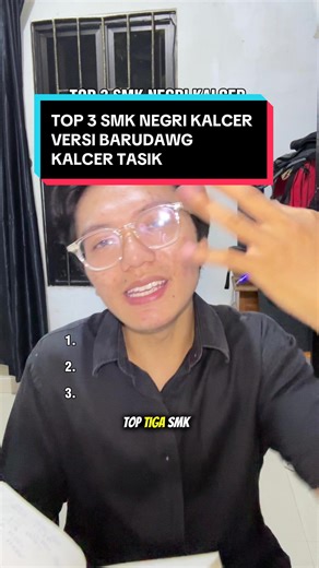 Top 3 SMK Negeri Kalcer in Tasik Malaya
