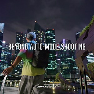 Take auto mode shooting to the next level. 👆📷✨ Advanced A helps to capture more visually appealing images in a wide variety of scenes by taking consecutive shots and combining them into composites, ensuring that your shots are always at their most ideal. #Canon #EOSR50 #R50 #Vlogging | Canon Imaging Asia