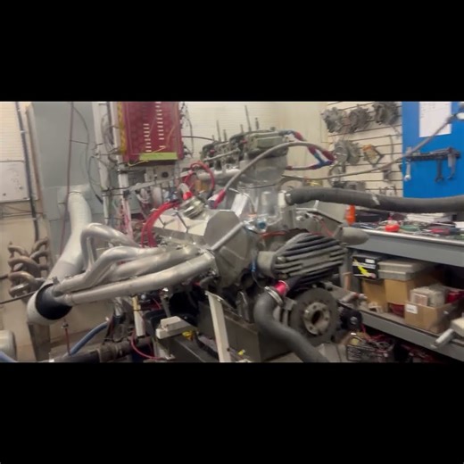Passion Motorworks DRAGSTER ENGINE ON THE DYNO 406 cid Tunnel Rammed SBC let’s see what it does !!