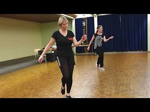 Dive Bar Saints line dance by Fiona Murray & Roy Hadisubroto