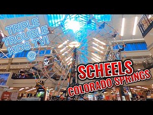 Inside the Insane Indoor Ferris Wheel at Scheels Colorado Springs