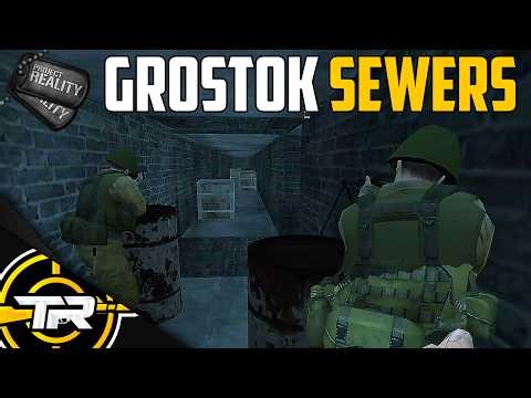Project Reality 1.9 - Clearing the Grostok Sewers
