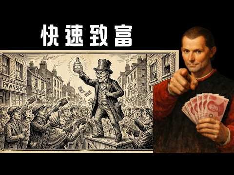 让你快速致富的冷酷策略 | 如何致富 | 马基雅维利 #马基雅瓦利 #权力法则 #赚钱 #个人发展 #人性真相 #哲学思考 #真实生活 #情绪控制 #战略智慧 #尊重与恐惧 #残酷真相 #生存法则
